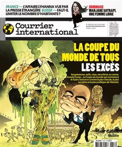 Courrier International Ausgabe 2026024