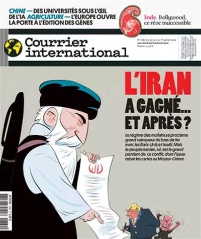 Courrier International Ausgabe 2026026