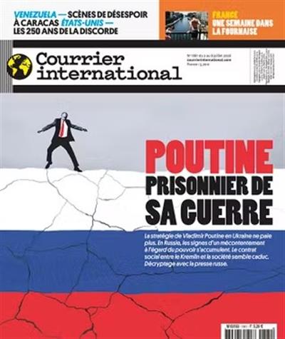 Courrier International Ausgabe 2026027