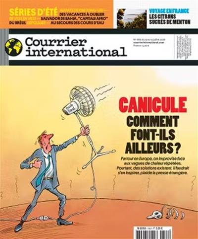 Courrier International Ausgabe 2026028
