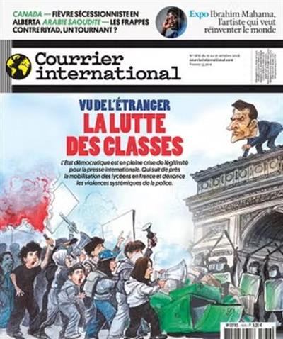 Courrier International Ausgabe 2026042