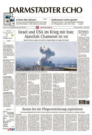 Darmstädter Echo Ausgabe 2026010