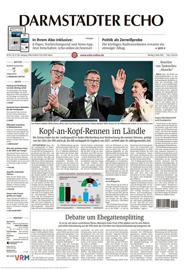 Darmstädter Echo Ausgabe 2026011