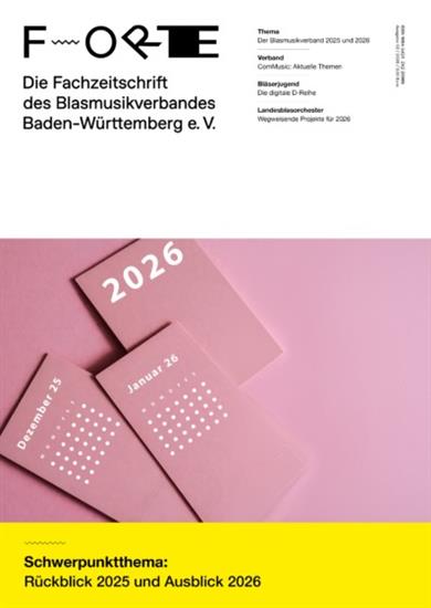 forte Ausgabe 2026002