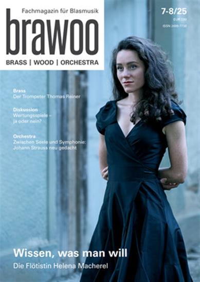 BRAWOO - Brass Wood Orchestra Ausgabe 2025007