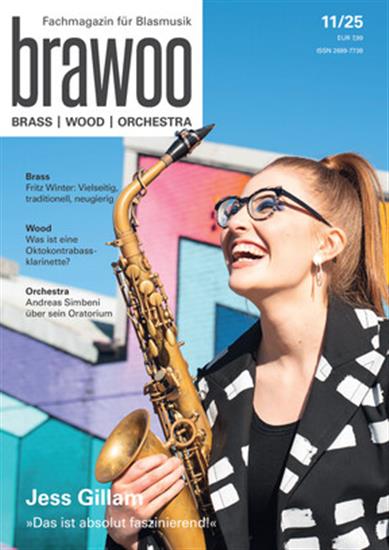 BRAWOO - Brass Wood Orchestra Ausgabe 2025011