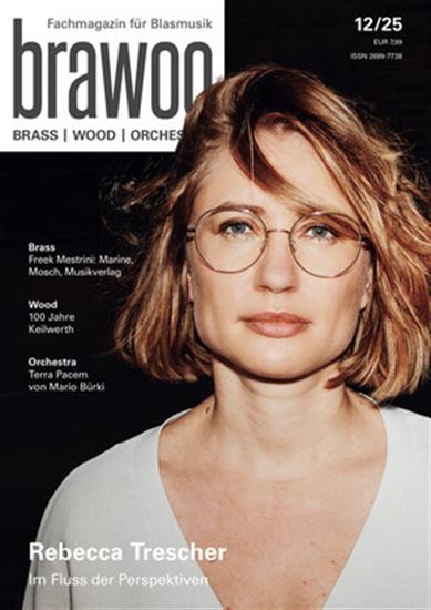 BRAWOO - Brass Wood Orchestra Ausgabe 2025012