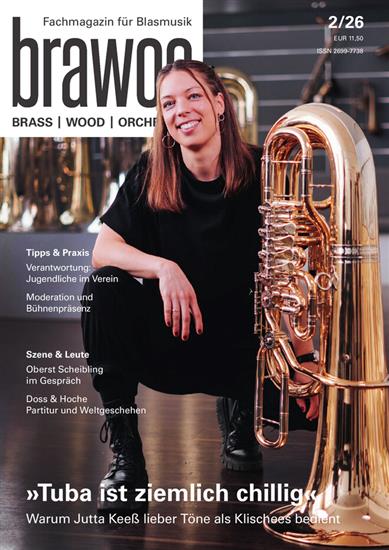 BRAWOO - Brass Wood Orchestra Ausgabe 2026002