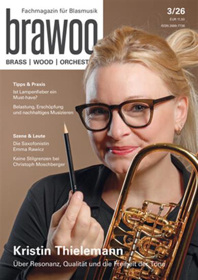 BRAWOO - Brass Wood Orchestra Ausgabe 2026003