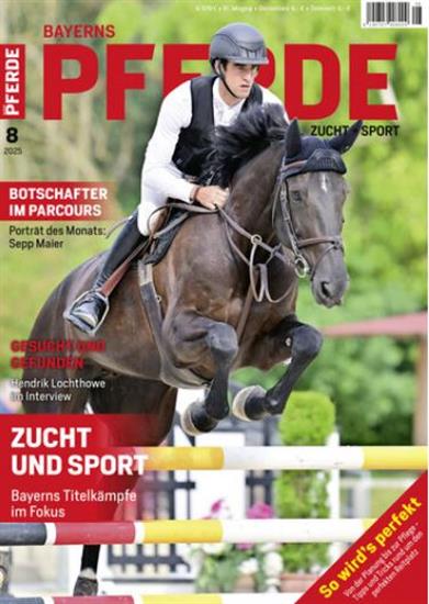 Bayerns Pferde Ausgabe 2025008