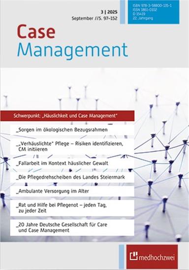 Case Management Ausgabe 2025003
