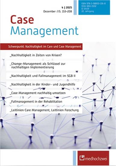 Case Management Ausgabe 2025004