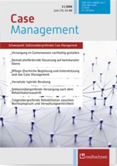 Case Management Ausgabe 2026002