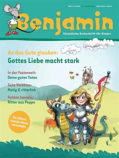 Benjamin Ausgabe 2025003