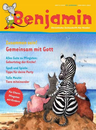 Benjamin Ausgabe 2025006