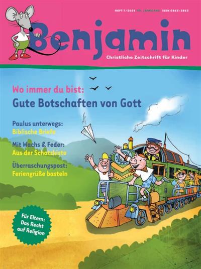 Benjamin Ausgabe 2025007