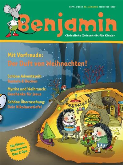 Benjamin Ausgabe 2025012