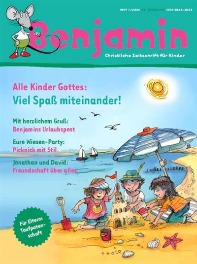 Benjamin Ausgabe 2026007