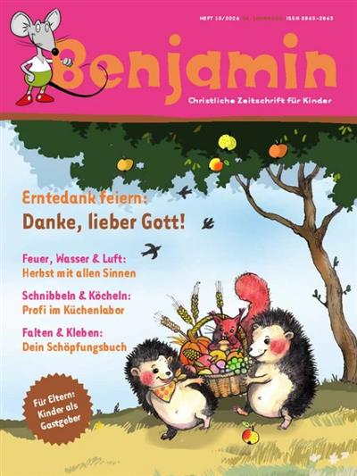 Benjamin Ausgabe 2026010