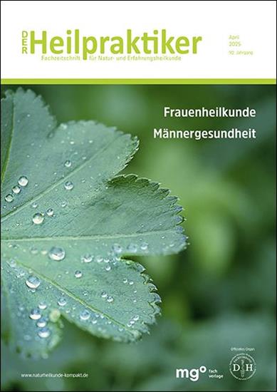 Der Heilpraktiker Ausgabe 2025004