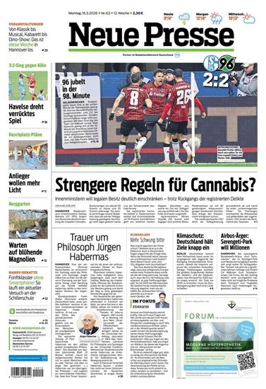 Neue Presse Ausgabe 2026012
