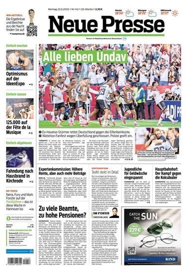 Neue Presse Ausgabe 2026026