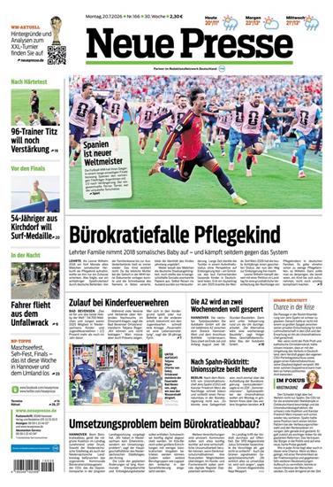 Neue Presse Ausgabe 2026030
