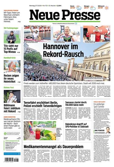 Neue Presse Ausgabe 2026031