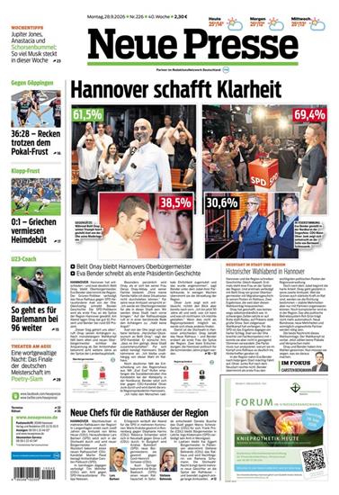 Neue Presse Ausgabe 2026040