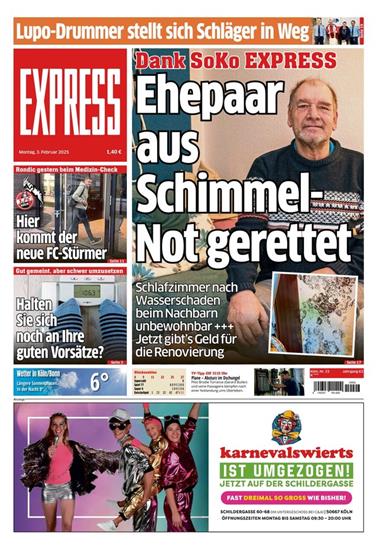 Express Köln/Bonn Ausgabe 2025006