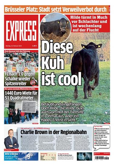 Express Köln/Bonn Ausgabe 2025007