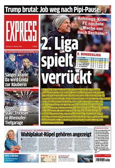 Express Köln/Bonn Ausgabe 2025008