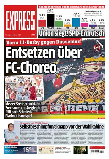 Express Köln/Bonn Ausgabe 2025009