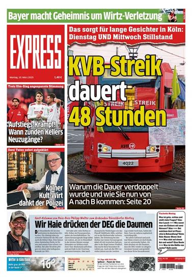 Express Köln/Bonn Ausgabe 2025011