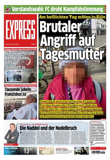 Express Köln/Bonn Ausgabe 2025013