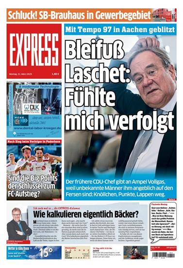Express Köln/Bonn Ausgabe 2025014