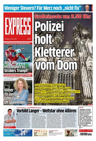 Express Köln/Bonn Ausgabe 2025016