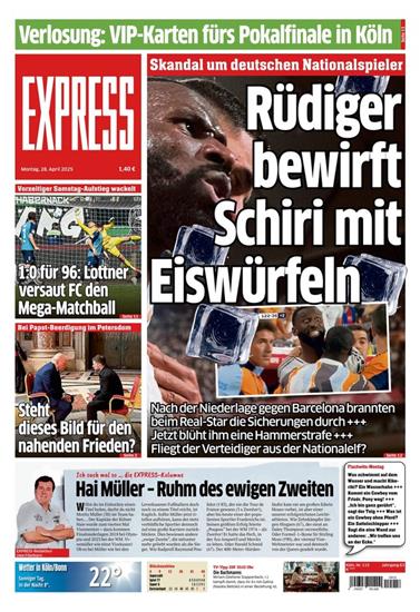 Express Köln/Bonn Ausgabe 2025018