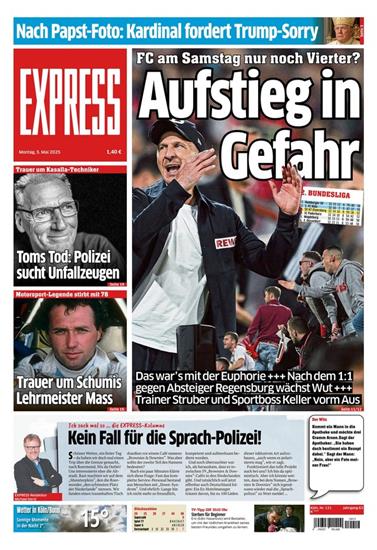 Express Köln/Bonn Ausgabe 2025019