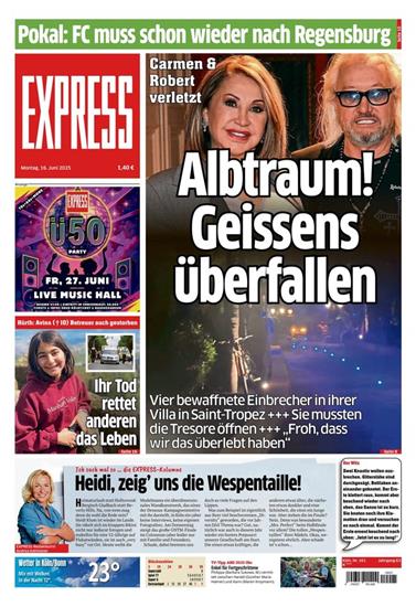 Express Köln/Bonn Ausgabe 2025025