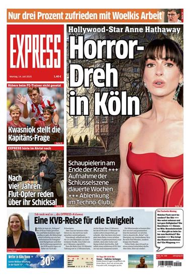 Express Köln/Bonn Ausgabe 2025029