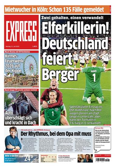 Express Köln/Bonn Ausgabe 2025030