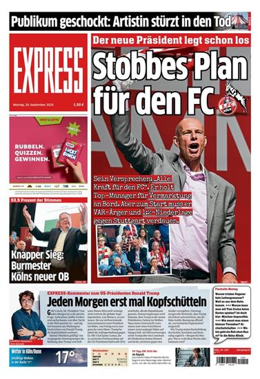 Express Köln/Bonn Ausgabe 2025040