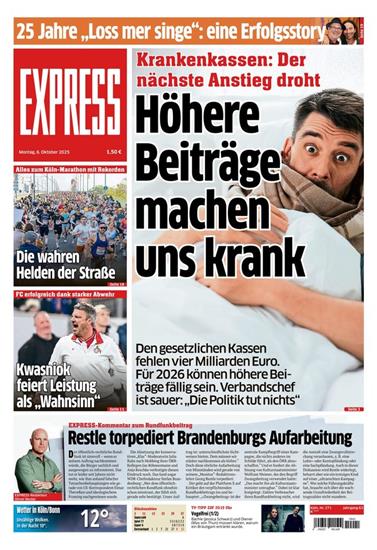 Express Köln/Bonn Ausgabe 2025041