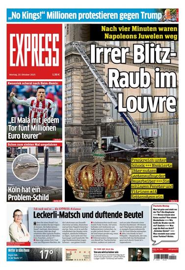 Express Köln/Bonn Ausgabe 2025043