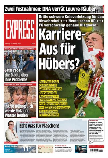 Express Köln/Bonn Ausgabe 2025044