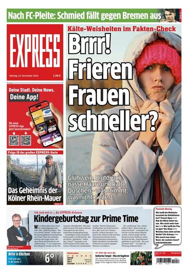 Express Köln/Bonn Ausgabe 2025048