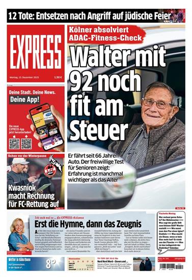 Express Köln/Bonn Ausgabe 2025051