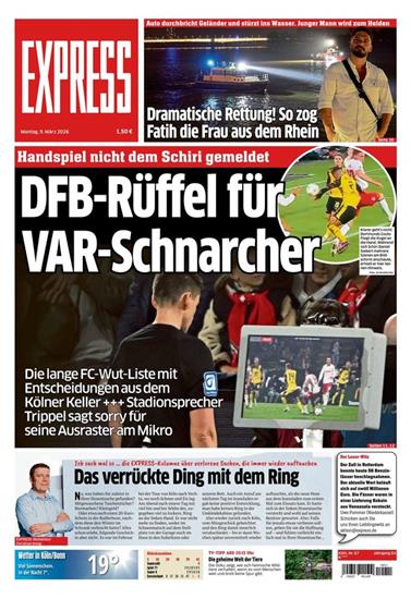 Express Köln/Bonn Ausgabe 2026011