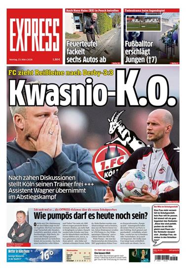Express Köln/Bonn Ausgabe 2026013